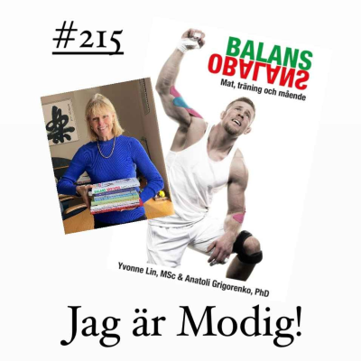 episode 215. Om balans och obalans med Yvonne Lin artwork