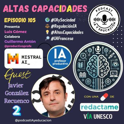 episode Episodio 105. Altas capacIdAdes. artwork