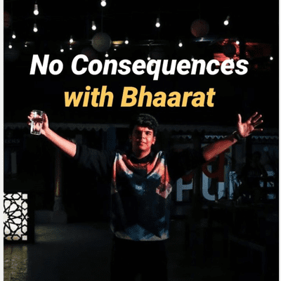 episode Introductory Episode to " No Consequences " with Bhaarat Agrawal artwork