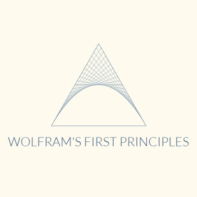 Wolfram's First Principles