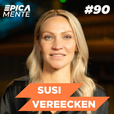 episode ¿Por Qué el 78% Le Tiene Miedo a Hablar en Público? Con Susi Vereecken artwork
