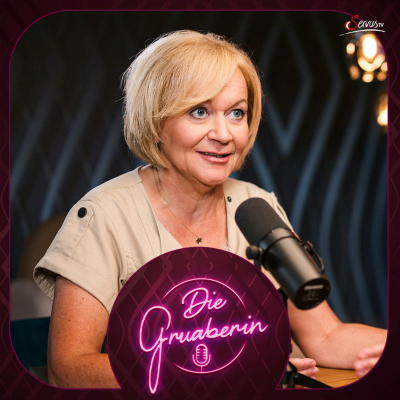 episode Mit Monika Gruber und der Lehrerin Susanne Wiesinger artwork