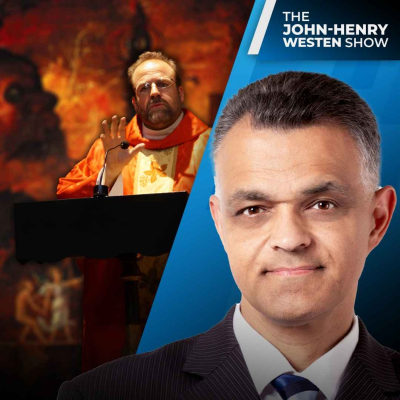 episode Hell Is REAL, and Many CHOOSE It | Monsignor Pope artwork