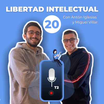 episode #20 - Libros que hemos leído este año artwork