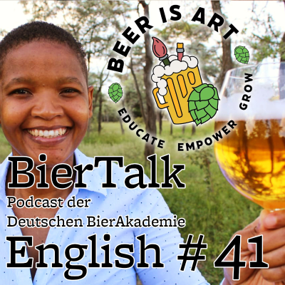 episode BierTalk English 41 - Interview with Obakeng Melope, brewer and award winning film maker from Jericho, South Africa artwork