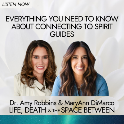 episode Everything you need to know about connecting to Spirit Guides artwork