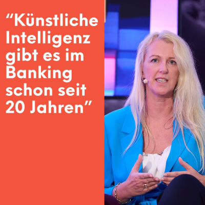 episode #456: „Künstliche Intelligenz gibt es im Banking schon seit 20 Jahren“ artwork