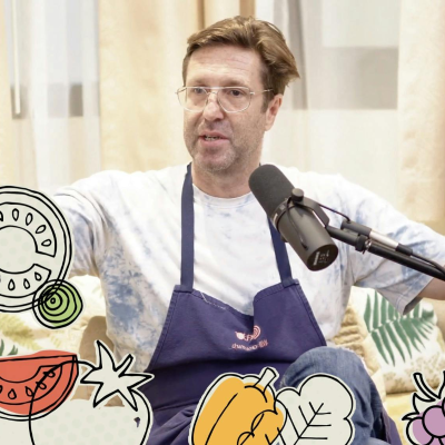 episode Summer Throwback: Chef Will Goldfarb on staying in harmony with nature artwork