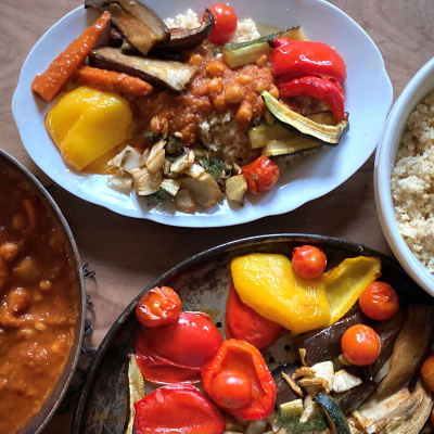 episode Orientalisches Gemüse mit Couscous artwork