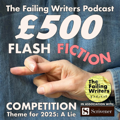 episode S5 Ep16: FLASH FICTION COMPETITION! artwork