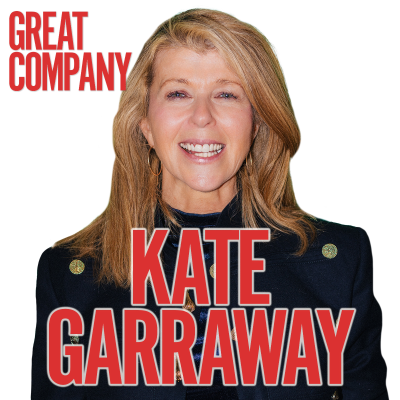 episode KATE GARRAWAY: I'm No Longer Afraid To Seek Joy & Love After Losing My Husband artwork