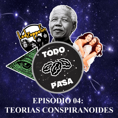 episode Ep. 4 - Teorías conspiranoides artwork