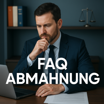episode FAQ - Abmahnung artwork
