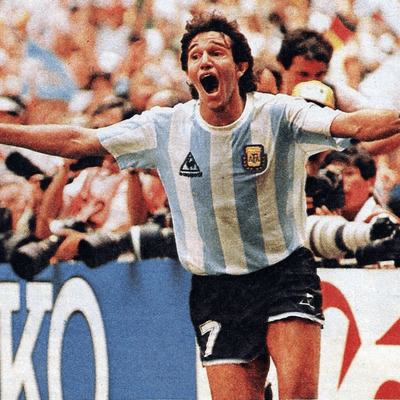 episode Jorge Burruchaga, el gol más gritado para ser Campeones del Mundo en México 86 artwork