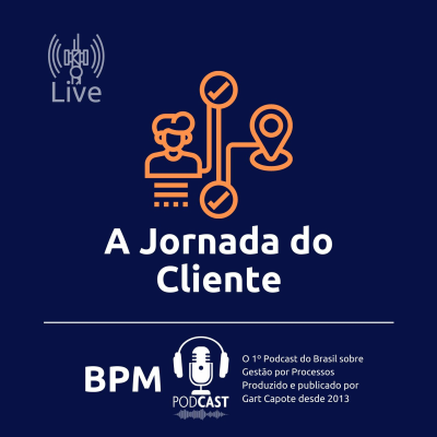 episode Live sobre BPM e a Jornada do Cliente artwork