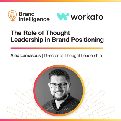 episode The Role of Thought Leadership in Brand Positioning artwork