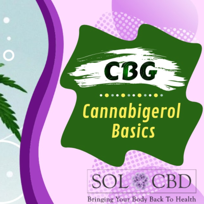 episode CBG 101: The Basics and Benefits of CBD's Cousin, Cannabigerol artwork