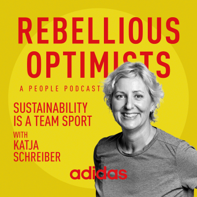 episode Sustainability is a Team Sport with Katja Schreiber artwork