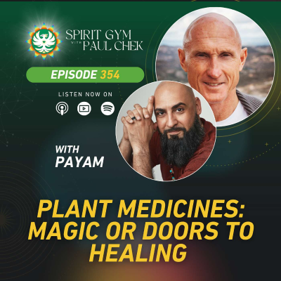 episode 354 — Plant Medicines: Magic or Doors to Healing With Payam artwork