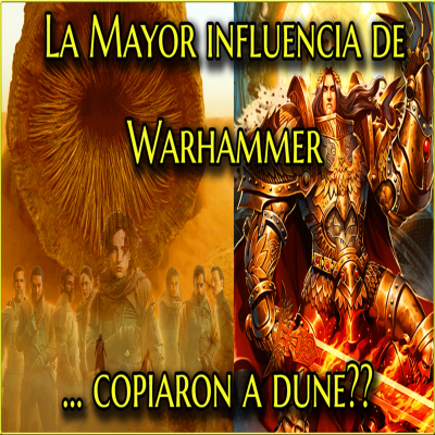 episode El primer Dios Emperador?? - Dune y Warhammer Comparados artwork