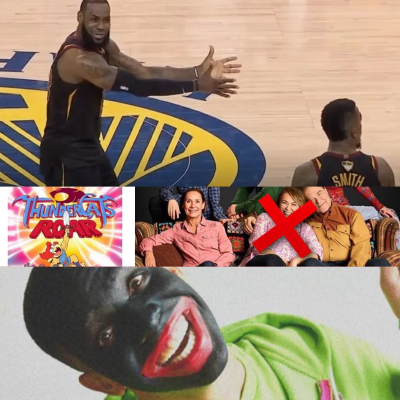 episode The Month of May(Hemmed Up JR Smith, Drake, & Roseanne Barr) artwork