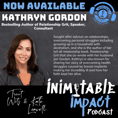 episode Inimitable Impact Episode 9 feat Kathryn Gordon artwork