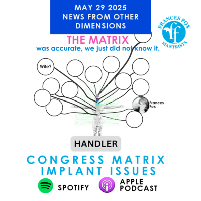 episode CONGRESS MATRIX IMPLANT ISSUES, MAP US MAY 29, 2025 artwork