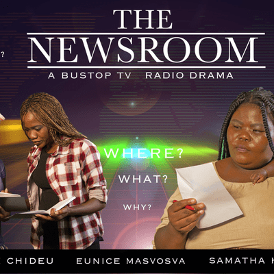 episode The Newsroom Radio Drama artwork