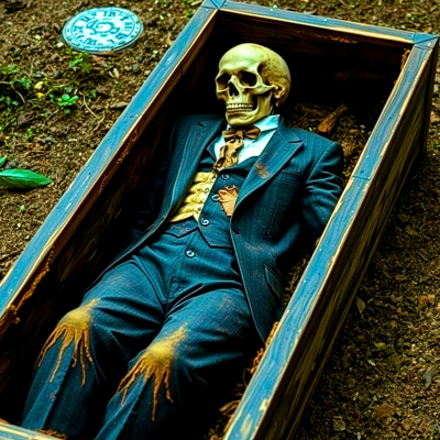 episode Creepy Grave Exhumation Stories Told By Cemetery Staff and Police artwork