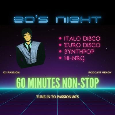 episode Step Back to the 80's Again !!! artwork