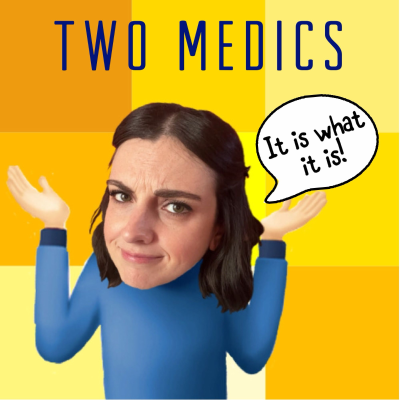 episode EP 128 - Bethan spits solo - It is what a podcast is artwork