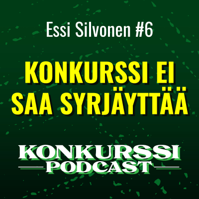 episode Essi Silvonen – Konkurssi ei saa syrjäyttää artwork