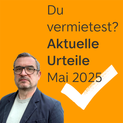episode Das Mieting Teil 62 - Vermieten-News Mai 2025 artwork