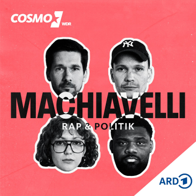 Kansikuva näyttelystä Machiavelli - Rap und Politik