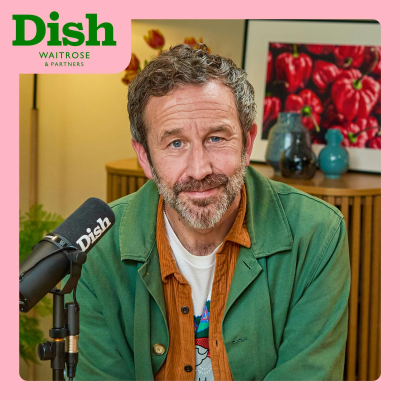 episode Chris O’Dowd, sticky pulled pork and a pickled salad and a whisky artwork