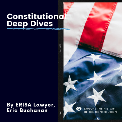 episode Constitutional Deep Dives with Eric! Article 3 - Section 1 - Lifetime Tenure for Federal Judges! artwork