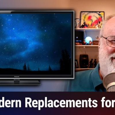episode HTG 494: Best Plasma TV Replacement? - Getting caught up on modern TV tech artwork