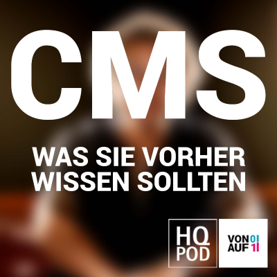 episode #061 - Content Management Systeme: was sie VORHER wissen sollten artwork