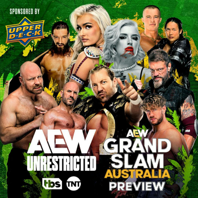 episode AEW Grand Slam Australia Preview artwork