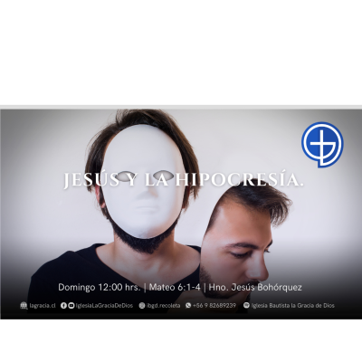 episode Jesús y la hipocresía.| Mateo 6:1-4 | Segundo Culto | Audio Domingo 13 Julio 2025 artwork