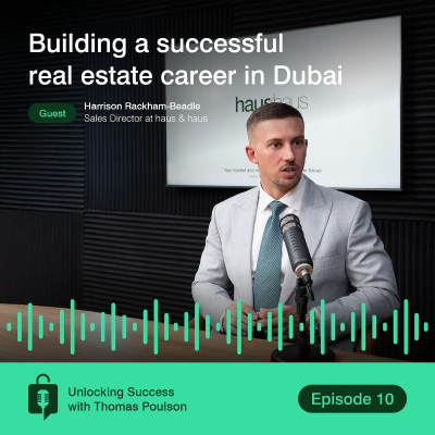 episode Building a successful real estate career in Dubai artwork