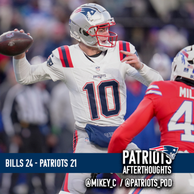 episode Patriots Didn't Lose As Bad As We Thought They Would | Bills 24 - Patriots 21 artwork