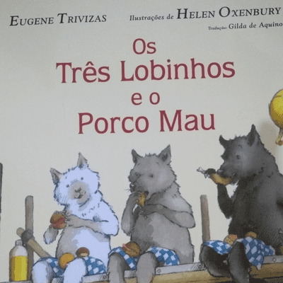 episode Os três Lobinhos e o Porco Mau artwork