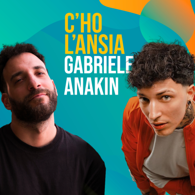 episode Gabriele Anakin, l'ansia ti tatua l'anima - C'ho l'Ansia #18 artwork