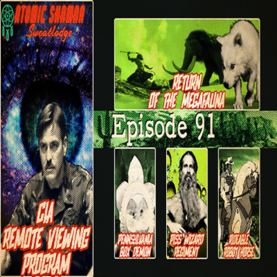 episode Ep 91: CIA Remote Viewing Program artwork
