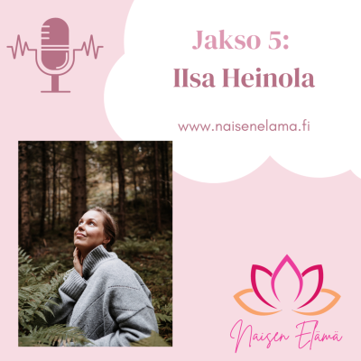 episode Iisa Heinola - Matka markkinoinnista näkijäksi artwork