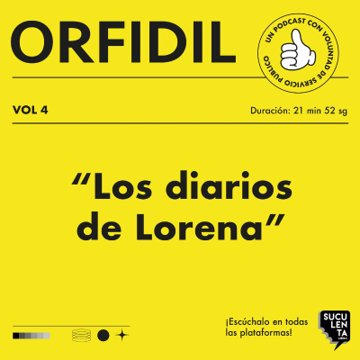 episode VOL 4. "Los diarios de Lorena" artwork