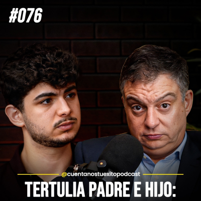 episode Inversiones de Javier, los Viajes de Xavier y Problemas con Hacienda al Emprender (Tertulia Padre e Hijo) artwork