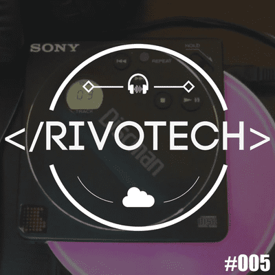 episode RivoCast 005 | Tecnologias Mortas artwork