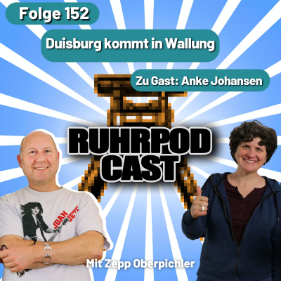 episode Ruhrpodcast 152 – Duisburg kommt in Wallung artwork